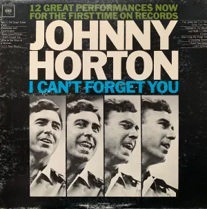 Pochette de I Can’t Forget You de Johnny Horton