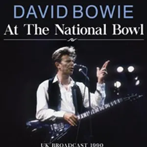 Pochette de At The National Bowl de David Bowie