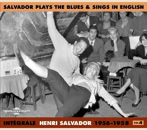 Pochette Intégrale, Vol. 4 : Salvador Plays the Blues & Sings in English 1956‐1958