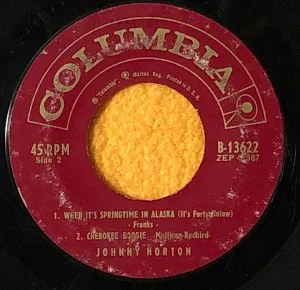 Pochette de The Spectacular Johnny Horton, Vol. 2 de Johnny Horton