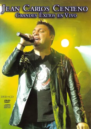 Pochette de Grandes éxitos en vivo de Jean Carlos Centeno