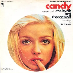 Pochette de Candy (The Original Motion Picture Soundtrack) de Steppenwolf - The Byrds - Dave Grusin