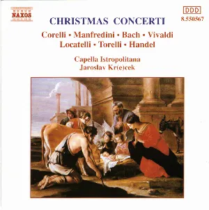 Pochette de Christmas Concerti de Capella Istropolitana - Jaroslav Krček