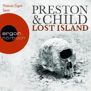 Pochette de Lost Island: Expedition in den Tod de Preston & Child - Simon Jäger