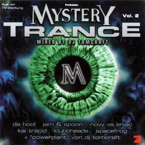 Pochette de Mystery Trance, Volume 2: Mixed by DJ Tomcraft de Tomcraft