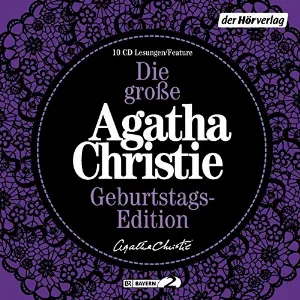 Pochette de Die große Agatha Christie Geburtstagsedition de Agatha Christie - David Nathan
