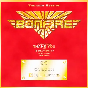 Pochette 29 Golden Bullets: The Very Best of Bonfire