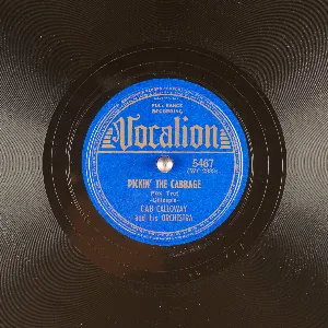 Pochette de Pickin’ the Cabbage / Paradiddle de Cab Calloway and His Orchestra