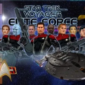 Pochette de Star Trek: Voyager: Elite Force de Danny Pelfrey