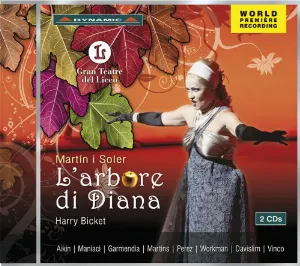Pochette de L’arbore di Diana de Vicente Martín y Soler - Steve Davislim - Harry Bicket