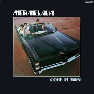 Pochette de Coge el tren de Mermelada