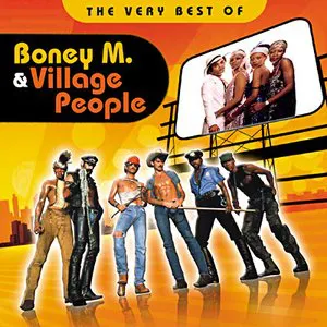 Pochette The Very Best of Boney M. & Village People