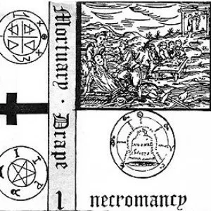 Pochette de Necromancy de Mortuary Drape