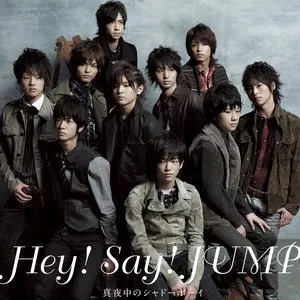 Pochette de 真夜中のシャドーボーイ de Hey! Say! JUMP
