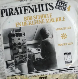 Pochette de Vadertje lief de Bob Scholte
