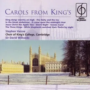 Pochette de Carols From King’s de Choir of King’s College, Cambridge