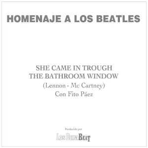 Pochette de She Came in Trough the Bathroom Window de Fito Páez