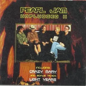 Pochette de Unplugged II de Pearl Jam