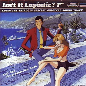 Pochette de Isn't It Lupintic? LUPIN THE THIRD TV SPECIAL ORIGINAL SOUND TRACK de Yuji Ohno