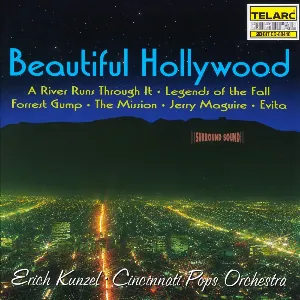 Pochette de Beautiful Hollywood de Erich Kunzel - Cincinnati Pops Orchestra