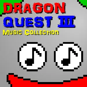 Pochette de Game Sound track Dragon Quest3 de Studio Megaane