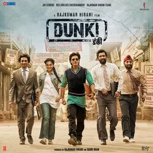 Pochette de Dunki de Pritam