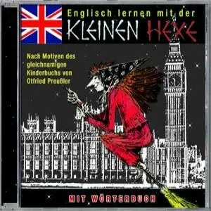 Pochette de Englisch lernen mit der kleinen Hexe de Otfried Preußler