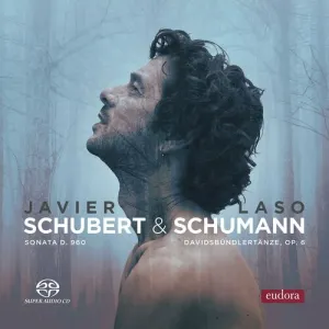 Pochette de Schubert: Sonata D. 960 - Schumann: Davidsbündlertänze Op. 6 de Robert Schumann - Franz Schubert