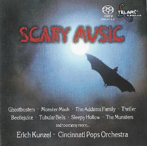 Pochette de Scary Music de Erich Kunzel - Cincinnati Pops Orchestra
