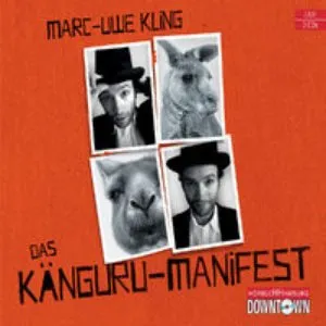 Pochette de Das Känguru‐Manifest de Marc-Uwe Kling