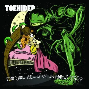 Pochette de Do You Believe in Monsters? de Toehider