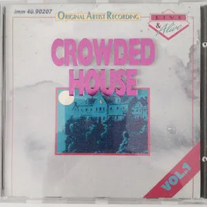 Pochette de Live & Alive, Vol. 1 de Crowded House