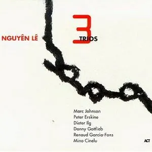 Pochette de Three Trios de Nguyên Lê
