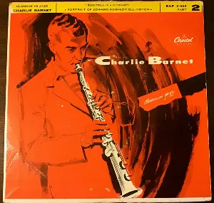 Pochette de Classics in Jazz de Charlie Barnet and His Orchestra