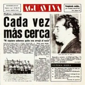 Pochette de Cada vez más cerca de Aguaviva