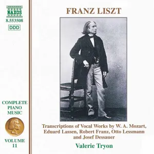 Pochette de Complete Piano Music, Volume 11 de Franz Liszt