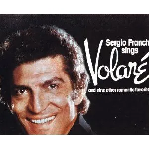 Pochette de Sergio Franchi Sings Volare de Sergio Franchi