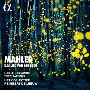 Pochette de Das Lied von der Erde de Marianne Beate Kielland - Andrew Staples - Gustav Mahler