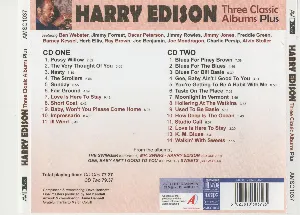 Pochette de Three Classic Albums Plus de Harry “Sweets” Edison