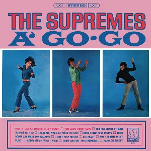 Pochette The Supremes A’ Go‐Go