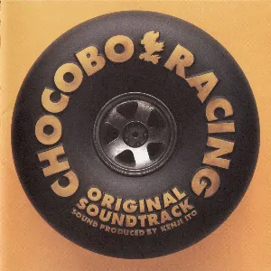 Pochette CHOCOBO RACING ORIGINAL SOUNDTRACK