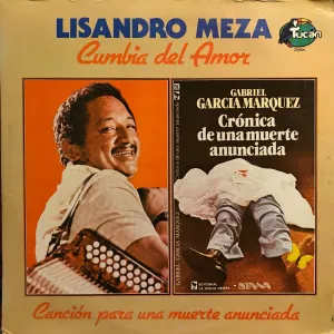 Pochette de Cumbia del amor - Cancion para una muerte anunciada de Lisandro Meza