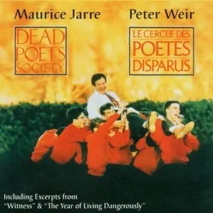 Pochette de Dead Poets Society / Witness / The Mosquito Coast / The Year of Living Dangerously de Maurice Jarre