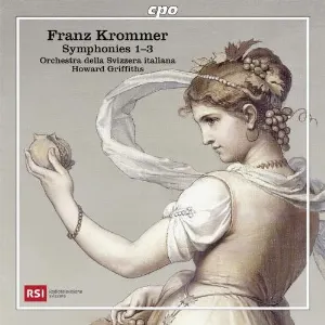 Pochette de Symphonies Nos. 1–3 de Orchestra della Svizzera italiana - Howard Griffiths - Franz Krommer