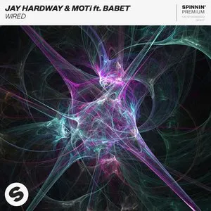 Pochette de Wired de Jay Hardway - MOTi