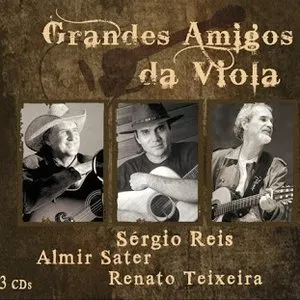 Pochette de Grandes amigos da viola de Sérgio Reis