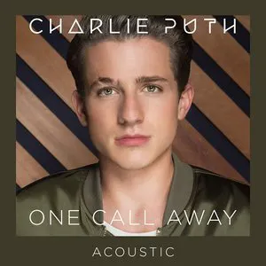 Pochette One Call Away (acoustic)