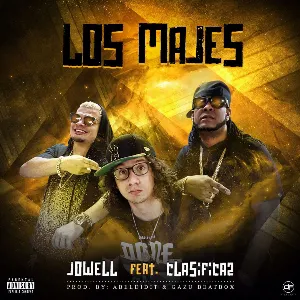 Pochette de Los majes de Jowell