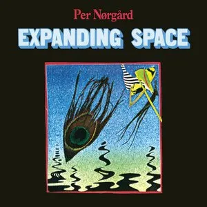 Pochette de Expanding Space de Per Nørgård