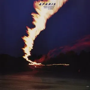 Pochette de Aparis de Markus Stockhausen